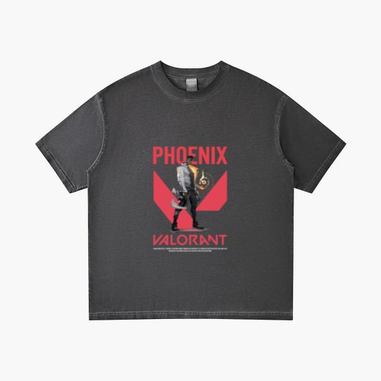 Discover Phoenix Valorant Gradient T Shirts