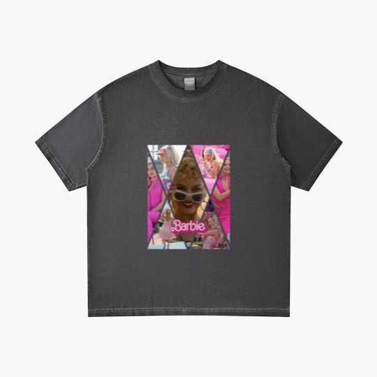 Discover Barbie Margot Robbie Gradient T Shirts, Barbie 2023 Gradient T Shirts