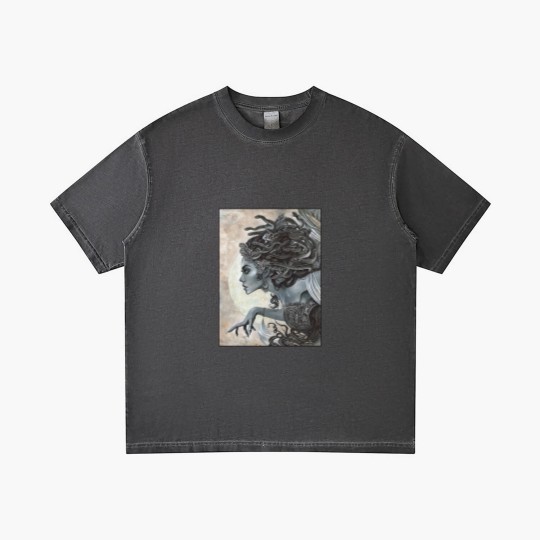 Discover Medusa Graphic Gradient T Shirts