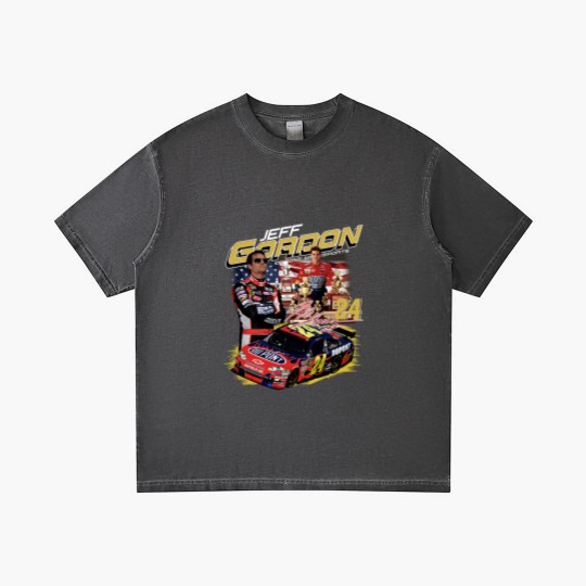 Discover Jeff Gordon Vintage 90s Gradient T Shirts, Jeff Gordon Gradient T Shirts