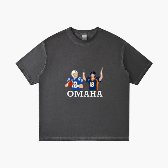 Discover Peyton Manning Omaha Gradient T Shirts