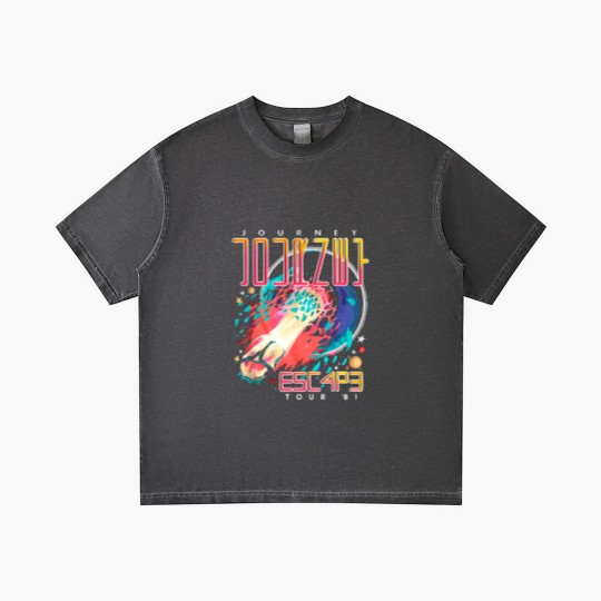 Discover Journey Band Gradient T Shirts, 2023 Tour