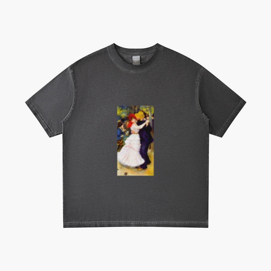 Discover Auguste Renoir - Dance At Bougival Gradient T Shirts