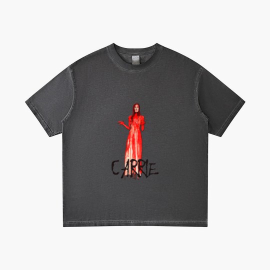 Discover bloody carrie Fitted Gradient T Shirts