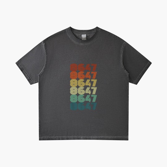 Discover 8647 Anti Trump 86 47 Retro Vintage 80s Style Gradient T Shirts