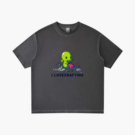 Discover I Lovecrafting Gradient T Shirts
