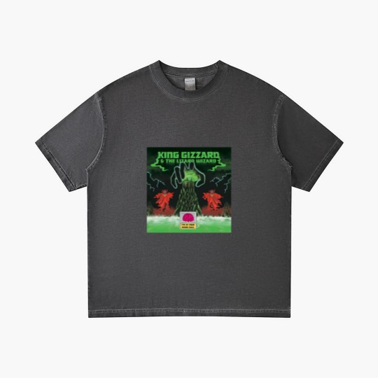 Discover King Gizzard Amp The Lizard Wizard - Ix27M In Your Mind Fuzz Gradient T Shirts