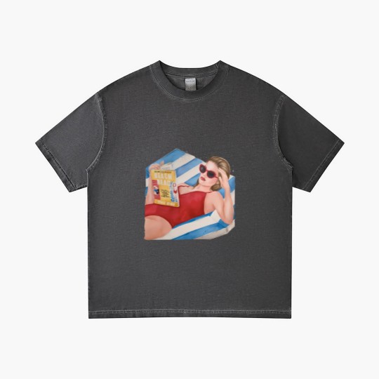 Discover Beach Read by Emily Henry book Gradient T Shirts | Super soft cotton bookish Gradient T Shirts