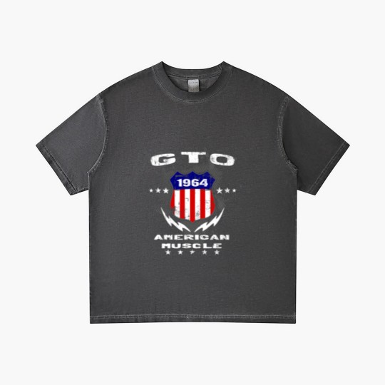 Discover 1964 GTO American Muscle v3 Gradient T Shirts