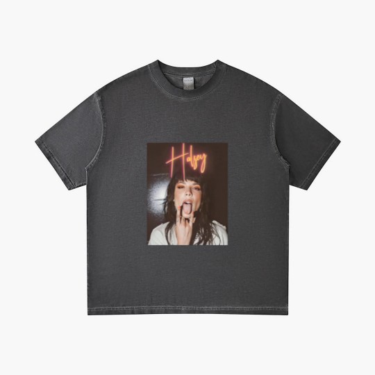 Discover Halsey Vintage Style Photoshoot Gradient T Shirts, Halsey Aesthetic Gradient T Shirts