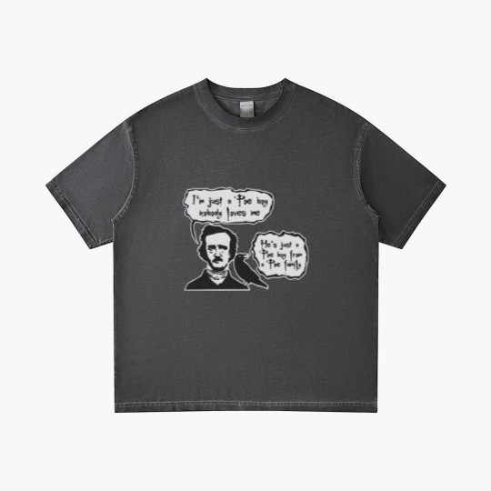 Discover BOHEMIAN POE Edgar Allan Poe RAVEN Gradient T Shirts