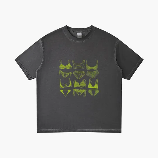 Discover Underwear Brat Gradient T Shirts, Unisex Brat Gradient T Shirts, Guess Brat Gradient T Shirts