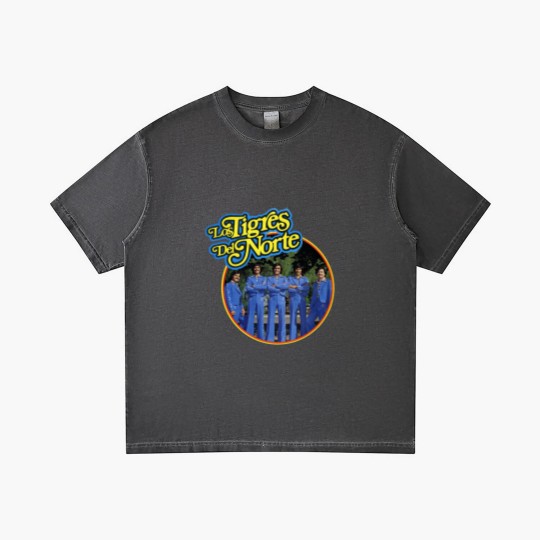 Discover Mexican Los Tigres Del Norte Gradient T Shirts