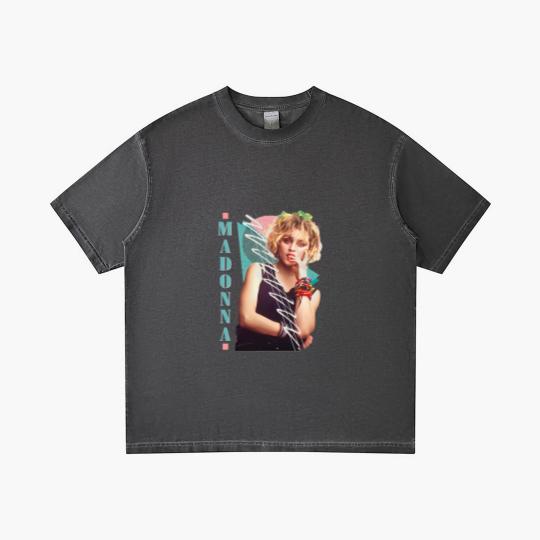 Discover Madonna Original 80s Vintage Style - Madonna - Gradient T Shirts