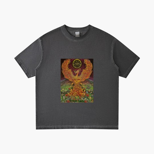 Discover Grateful Phoenix Dead Gradient T Shirts