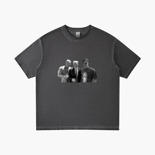 Discover Donald Trump Nick Bosa Joe Burrow Gradient T Shirts, Political Statement Gradient T Shirts, Conservative ShirtSports Gradient T Shirts