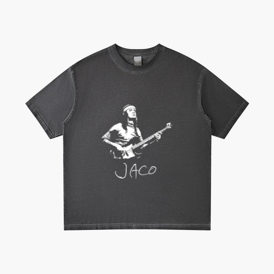 Discover Jaco Pastorius Jazz Musician Guitarist Gradient T Shirts