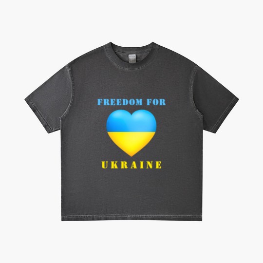 Discover Freedom For Ukraine Support  - Ukraine Flag Gradient T Shirts