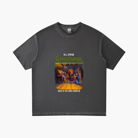 Discover Goosebumps - Night Of The Living Dummy Gradient T Shirts