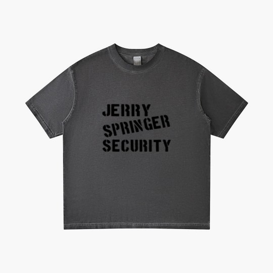 Discover jerry springer security - Jerry Springer Security - Gradient T Shirts