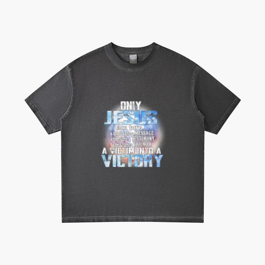 Discover Christian Only Jesus Can Turn A Mess Into A Message A Test Into A Christ Gradient T Shirts