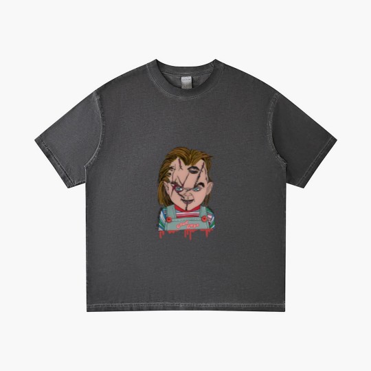 Discover Chucky Kids Gradient T Shirts - Child's play Gradient T Shirts