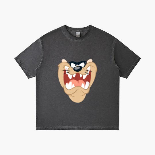 Discover Looney Tunes Taz Face Gradient T Shirts, Tasmanian Devil Face Gradient T Shirts
