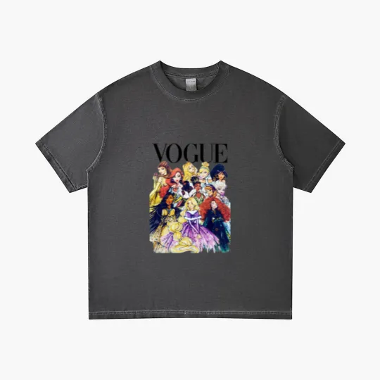 Discover RARE! Princess Gradient T Shirts
