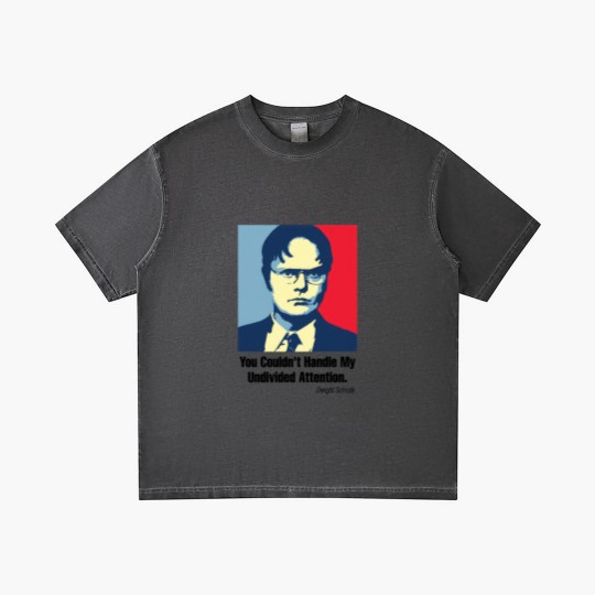 Discover Undivided Attention - Dw Schrute - Gradient T Shirts