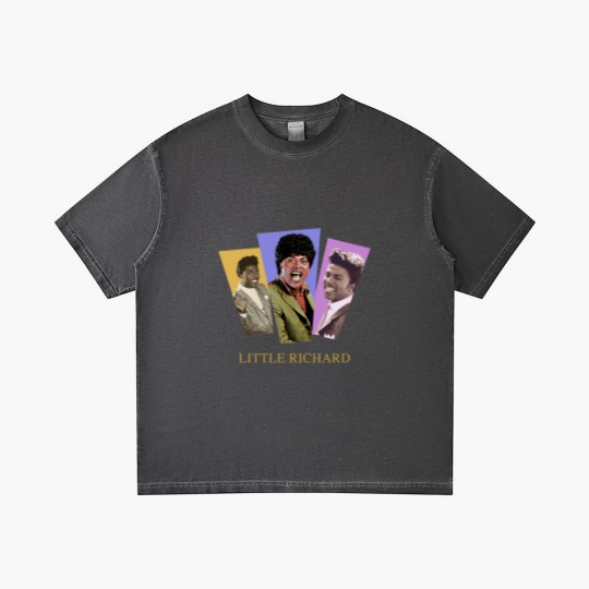 Discover Little Richard Classic Gradient T Shirts Gradient T Shirts