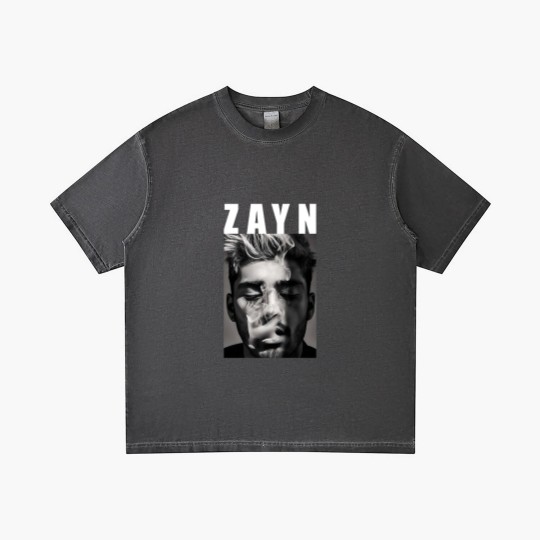 Discover Zayn Gradient T Shirts, Zayn Malik Gradient T Shirts Vintage Bootleg Gradient T Shirts, Zayn Malik Fan Gradient T Shirts Gift