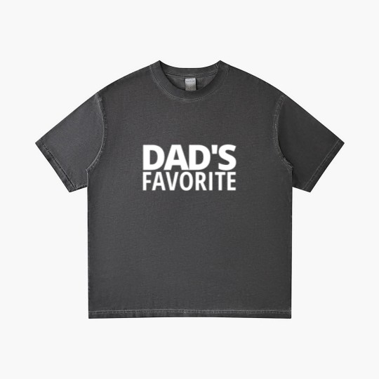 Discover DAD'S FAVORITE (in white letters) Gradient T Shirts