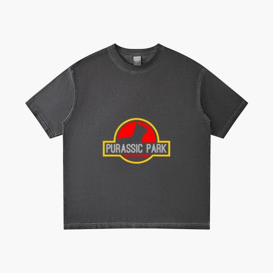 Discover purassic park cat funny t for dinosaur lovers Gradient T Shirts