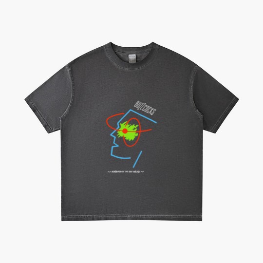 Discover Buzzcocks - Harmony In My Head Gradient T Shirts