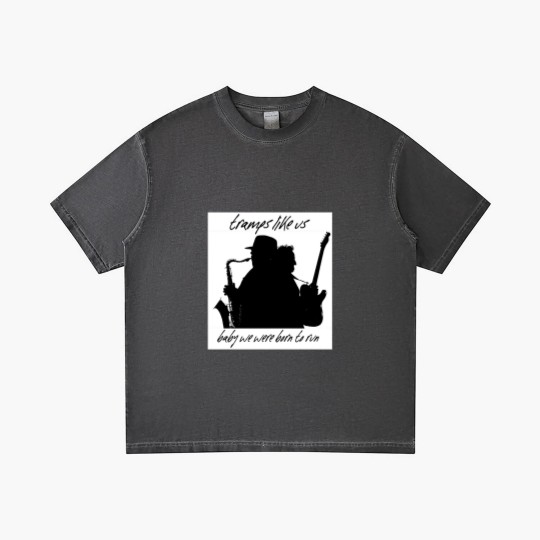 Discover Bruce Springsteen Gradient T Shirts