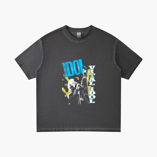 Discover Billy Idol - Vital Idol Gradient T Shirts