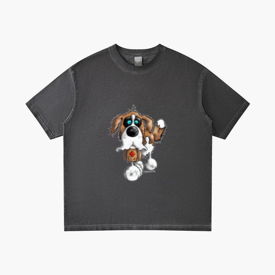 Discover "Bernhard" - St. Bernard - dog Gradient T Shirts
