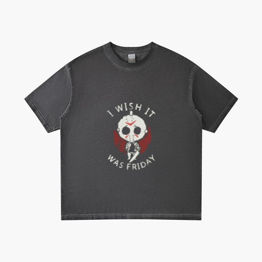 Discover I Wish it was Friday Gradient T Shirts