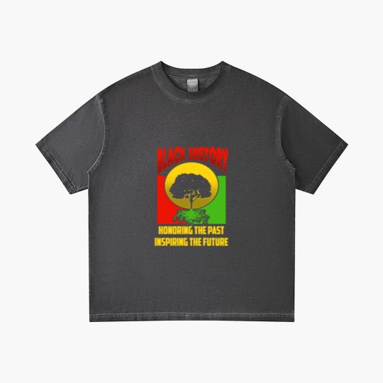 Discover Black History Gradient T Shirts