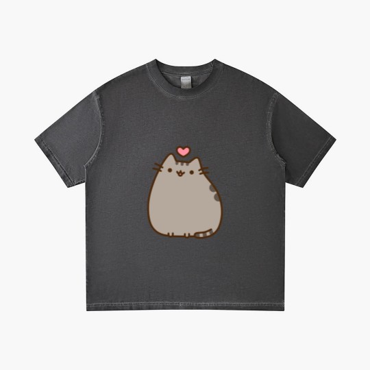 Discover Pusheen Kitten Cuteness Gradient T Shirts