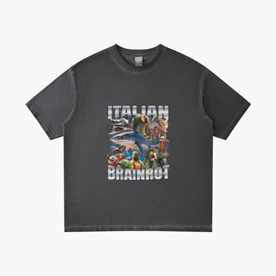 Discover Italian Brain Tralalero Tralala - Tralalero Tralala - Gradient T Shirts