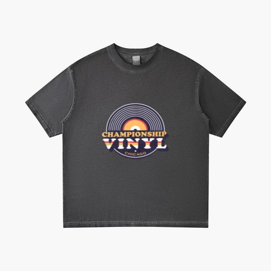 Discover Championship Vinyl Gradient T Shirts