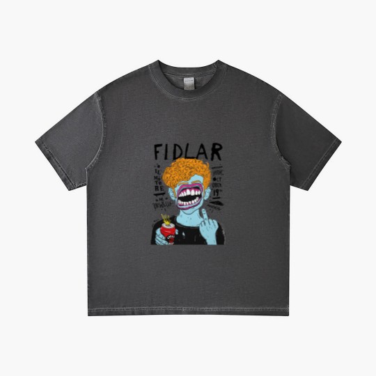 Discover fidlar band rockfidlar grennday deads kennedys nofx Class Gradient T Shirts
