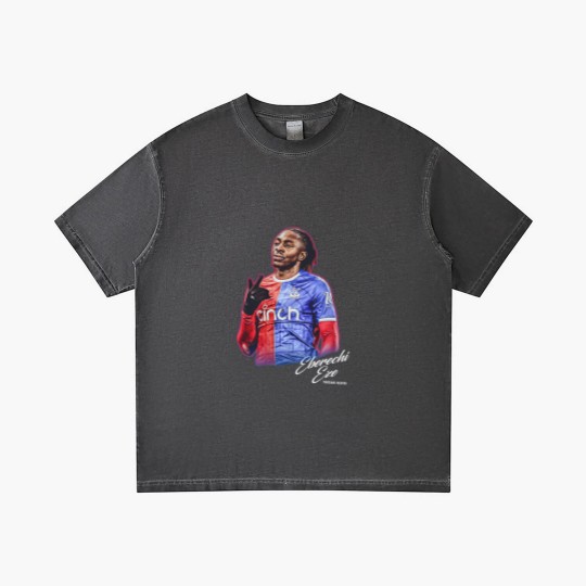 Discover Eberechi Eze Gradient T Shirts, Crystal Palace Gradient T Shirts, Soccer Gradient T Shirts