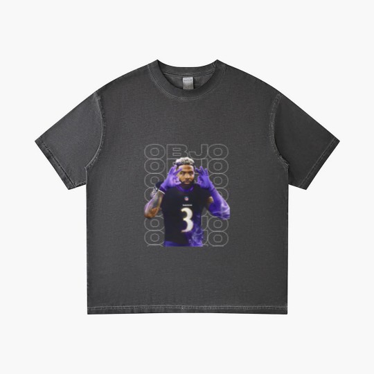 Discover OBJ Ravens Gradient T Shirts Odell Beckham Jr Gradient T Shirts Ravens Gradient T Shirts