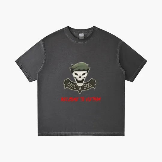 Discover macv sog welcome to vietnam Gradient T Shirts
