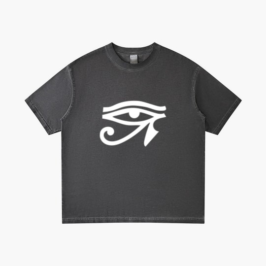 Discover Eye Ra Horus Black Gradient T Shirts
