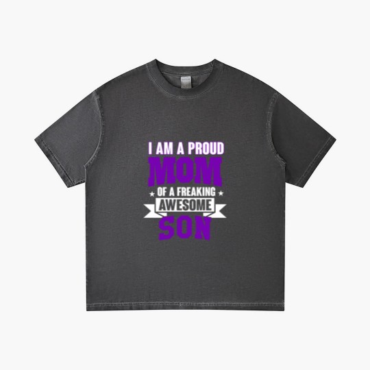 Discover Mother and son Gradient T Shirts