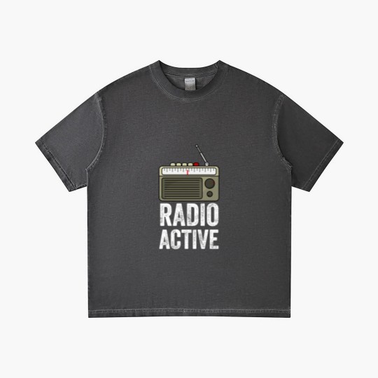 Discover Radio Active HAM Radio Gift Radio Operator Gradient T Shirts