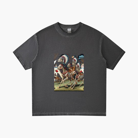 Discover Native American Dead Indian Warriors Gradient T Shirts